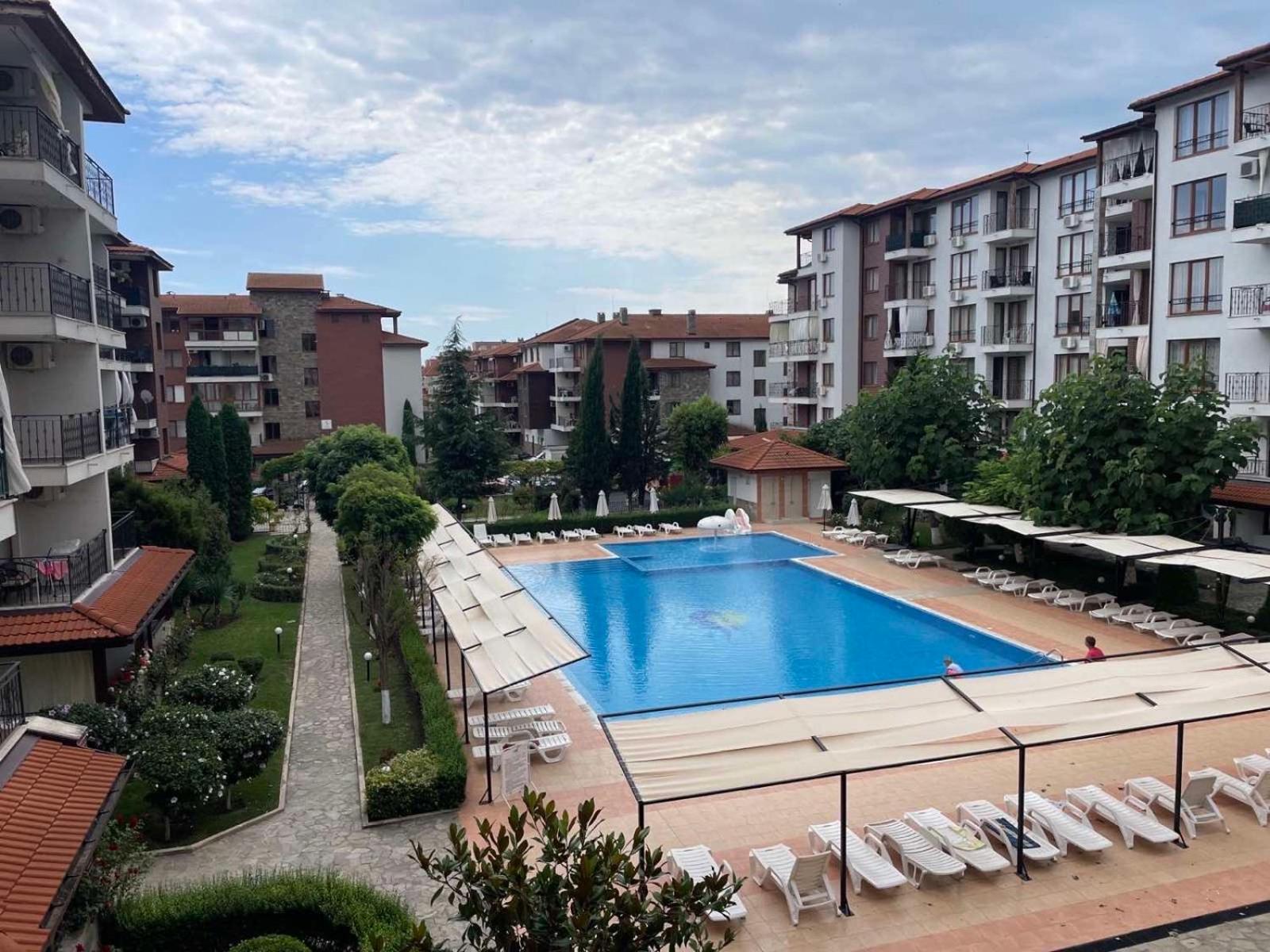 Private Apartments In Apolon Ravda Bagian luar foto